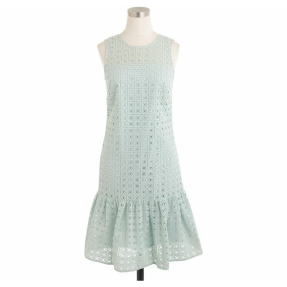 J. Crew Dresses & Skirts - J.Crew Anna Dress in organza Eyelet